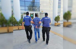 Elazığ’da 2 ikametten hırsızlık yapan şüpheli...