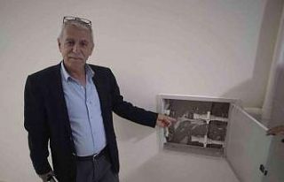 Elazığ’da 4 dairenin su sayacı çalındı, site...