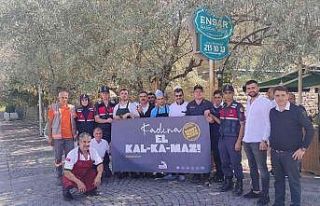 Elazığ’da bin 100 erkeğe ‘Kadına el kalkmaz’...