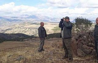 Elazığ’da kaçak avcılığın önlenmesi için...