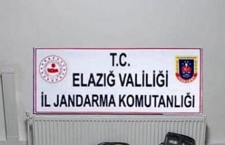 Elazığ’da kaçak kazı yapan 4 şüpheli suçüstü...