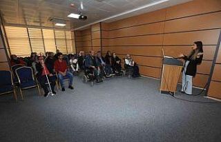 Elazığ’da özel bireylere seminer verildi