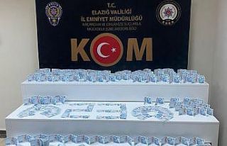 Elazığ’da piyasaya sahte para sürmeye hazırlanan...