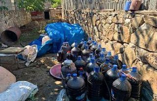 Elazığ’da sahte içki operasyonu: 2 gözaltı