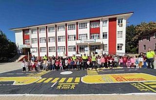 Elazığ’da trafik bilinci gelişimi faaliyetleri...