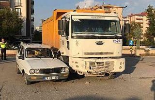 Elazığ’da trafik kazası: 2 yaralı
