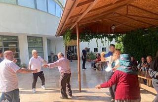 Elazığ’da yaşlılar yalnız bırakılmadı