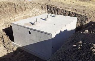 Elazığ’ın 2 köyünde kanalizasyon çalışması...