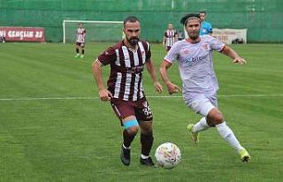 Elazığspor Edirne deplasmanında