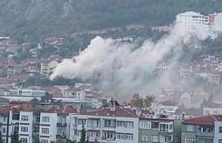 Elektrikli ısıtıcıdan çıkan yangında can verdi,...