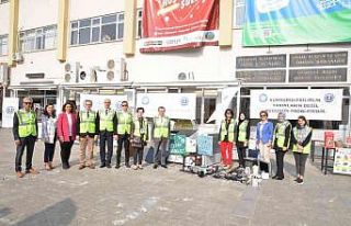 Elektronik atıklar BUÜ’de bilgisayar ve kodlama...