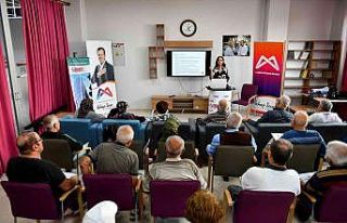 Emekli Evi üyelerine kalp sağlığı semineri