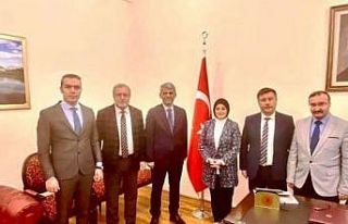 Emet Heyeti’nden Ankara ziyaretleri