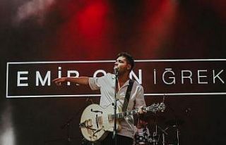 Emir Can İğrek 29 Ekim’de İzmit’te sevenleriyle...