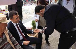 Emirdağ’da sağlık taraması devam ediyor