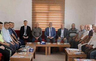 Emniyet Müdürü Kurt, huzur toplantısına katıldı