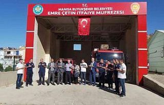 Emre Çetin’in adı Salihli’de yaşatılacak