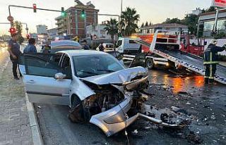 En acı ziyaret: Baba ve polis oğlunu kaza ayırdı