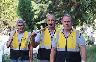 En hüzünlü anların şahitleri: Mezarcılar