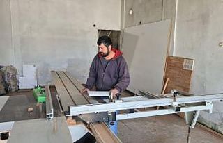 Engelli genç aldığı 155 bin lira destekle kendi...