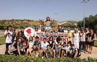 Erasmus Programı öğrencilerinden Matematik ve Bilim...