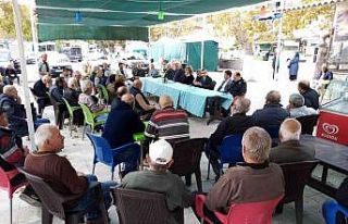 Erdek Protokolü Vatandaşı Dinledi
