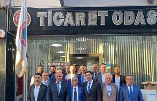 Erdek Ticaret Odası Seçimlerini Kazanan Mavi Liste...