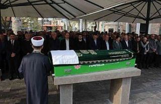 Erdoğmuş dualarla uğurlandı