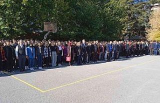 Ereğli’de 29 Ekim kutlamaları