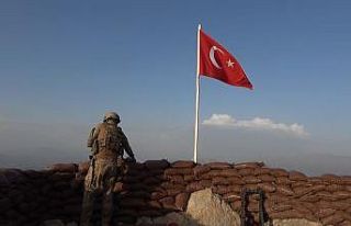 ’Eren Abluka Sonbahar-Kış Operasyonu’nda dört...