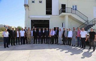 Ergani’de Tekstilkent kuruluyor