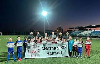 Ergene’de Amatör Spor Haftası etkinlikleri tamamlandı