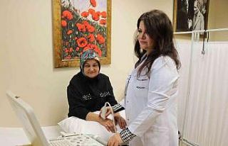 Erken tanı ve tedavi ile yatalak olmaktan kurtuldu