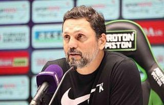 Erol Bulut: “Galip geldiğimiz sürece özgüvenimiz...