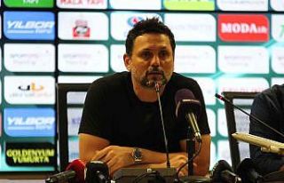 Erol Bulut: "Hedefimiz 3 puan almaktı ama 1...