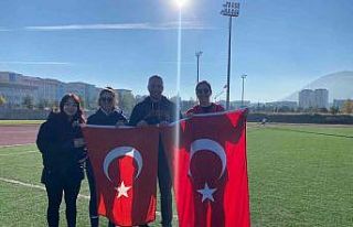 ERÜ öğrencilerinden Cumhuriyet Bayramı etkinliği