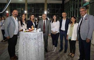 ERÜ Rektörü Altun, Mühendislik Fakültesi akademisyenleri...