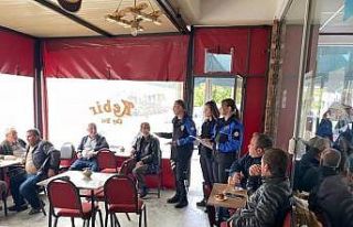 Erzincan polisi dolandırıcılara karşı vatandaşları...