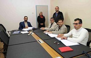 Erzincan’da görme engelliler, Braille alfabesiyle...