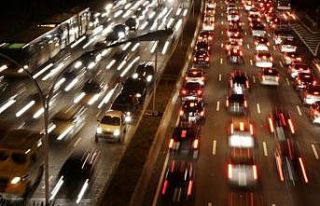 Erzincan’da trafiğe kayıtlı araç sayısı eylül...