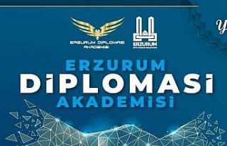 Erzurum diplomasi akademisi çalışmalarına başlıyor