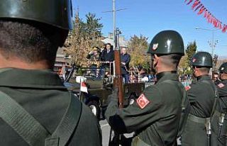 Erzurum’da Cumhuriyet coşkusu