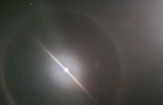 Erzurum’da garip doğa olayı