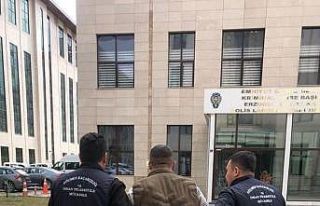 Erzurum’da kaçak göçmen operasyonu