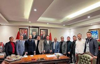 Erzurumlular’dan Büyük Birlik Partisi’ne ziyaret