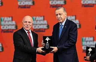 Erzurum’un zirve projelerine Cumhurbaşkanı Erdoğan’dan...