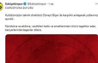 Es-Es’te Biçer dönemi son buldu