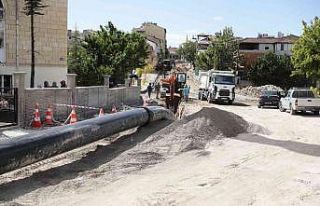 Esentepe Ve Sümer Mahallesi’nde altyapı yenileme...