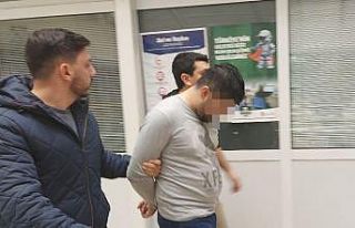 Eşini ve kayınpederini öldüren şüpheli adliyede