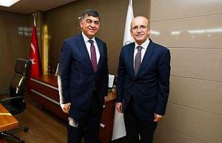 Eski Başbakan Yardımcısı Mehmet Şimşek’ten...